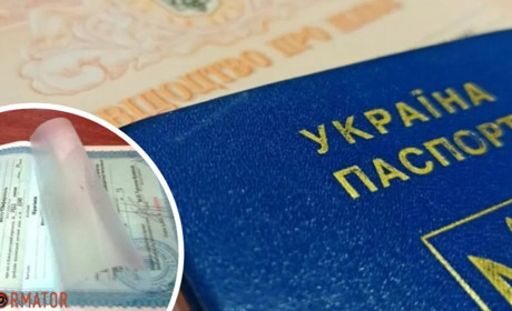 Мін'юст роз'яснює: ламіновані свідоцтва про народження дійсні для перетину кордону