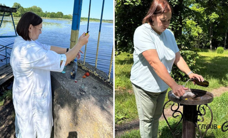 Чи безпечна вода в озерах Глухова й фонтанчиках у місті: фахівці повідомили результати моніторингу