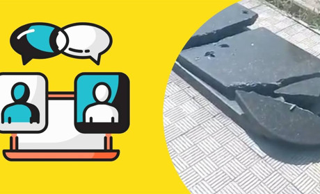 На жовтоводському кладовищі вандали повалили пам’ятники: відео