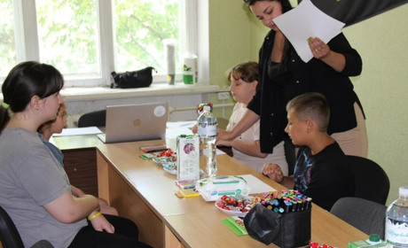 «Театр емоцій»: у Покровському відбулося арт-заняття для дітей Великоновосілківської громади