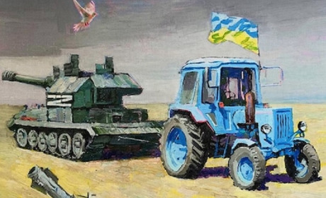 Стаття про ромів з Любимівки Каховського району, які вкрали у росіян танк, отримала премію в Європі