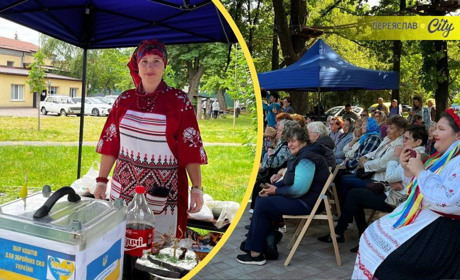 Фестиваль «Намисто українського роду» вдруге об’єднав творчі серця Переяславщини