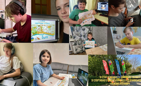 Варвара Галузінська з Волновахи — переможниця обласного чемпіонату зі спортивного орієнтування