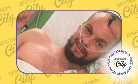 Азовець, футболіст з Дрогобича після отриманого поранення потребує дорогої реабілітації
