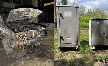 Підпалював військові авто і залізничне обладнання: на Шосткинщині затримали 19-річного диверсанта