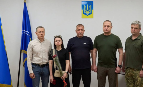 Нікопольщина вшанувала героїв: загиблих воїнів нагороджено орденами «За мужність»