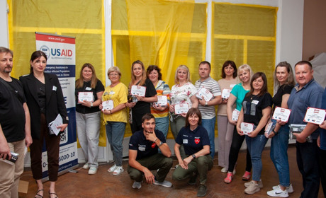 Project HOPE посилює підтримку Нікопольщини: нові тренінги з домедичної допомоги