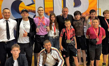Фастівські спортсмени вибороли низку нагород на Кубку України з джиу-джитсу
