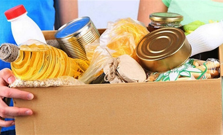 Допомога для ВПО Волноваського району в Києві: видача продуктових наборів 26 червня