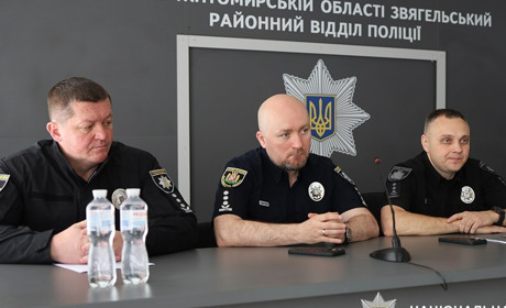На Звягельщині призначено нового керівника поліції