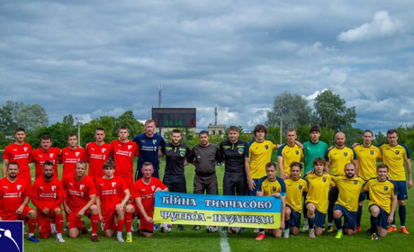 Успішний виступ ФК "Куп’янськ": команда на другому місці турнірної таблиці