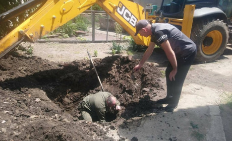 Без траншей і шуму: в Балті на вулиці Поштовій оновили водогін за сучасною технологією