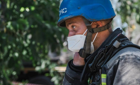 “Працюємо заради порятунку”, — історія рятувальника з Волноваського району Дмитра Верховця