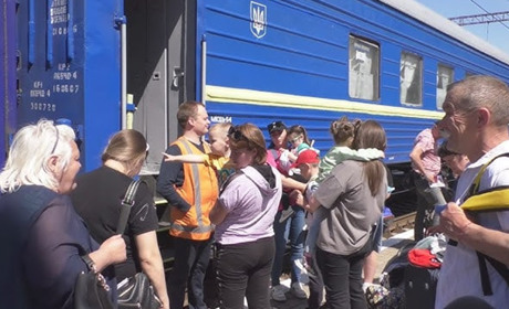 Жителі громад Глухівщини можуть безкоштовно доїхати евакуаційним потягом із Сум в Ужгород