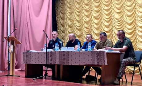 На часі:у Старокостянтинівській громаді обговорили актуальні виклики сьогодення і шляхи їх подолання