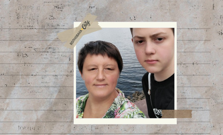 "Плакати ніколи було," - історія переселенки з Донеччини, яка двічі втратила дім через війну