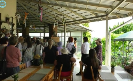 Родини воїнів з Южненської громади відвідали еко-ферму для психологічної реабілітації