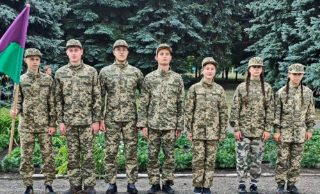 Рій "Молода Січ" гідно представив Шевченківську громаду на обласному етапі гри "Джура"