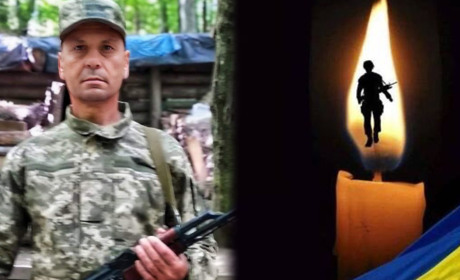 На Донеччині війна обірвала життя солдата ЗСУ Віктора Лисиці з Переяславщини