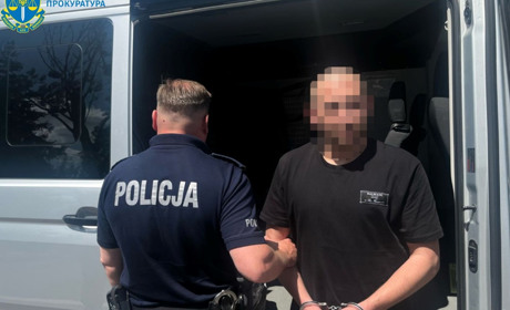 Справа на 250 тисяч: з Польщі екстрадували підозрюваного у підпалі