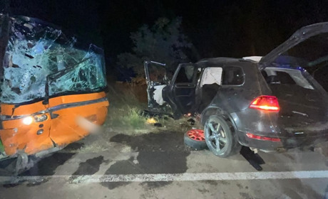 ДТП на трасі Одеса–Рені: автобус виїхав на зустрічну смугу, є постраждалі