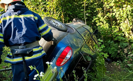 ДТП на Старокостянтинівщині: рятувальники надали допомогу постраждалим
