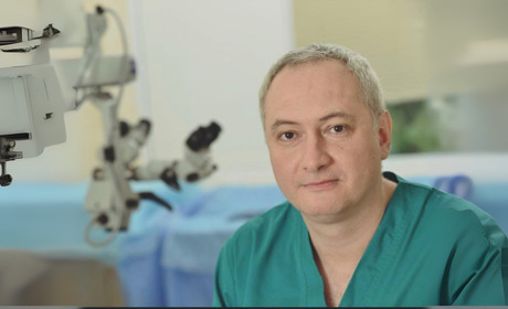 У Переяславі відкрилася офтальмологічна клініка "Зіронька" Дмитра Владімірова
