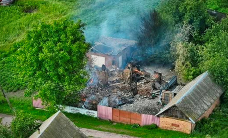 Обстріли не стихають: прикордонні громади Чернігівщини знову під ворожим вогнем