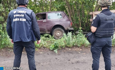 Російський дрон атакував авто на Куп’янщині: загинув чоловік, ще один — поранений