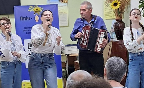 Мистецтво єднає: у Полтаві відбулася творча зустріч за участі артистів Хлібодарівської громади