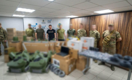 Херсонщина передала 34-й окремій бригаді Морської піхоти допомогу на понад 8 млн грн