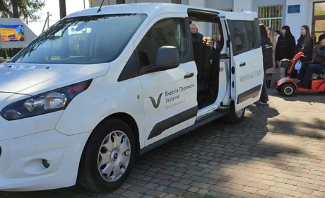 У Гадячі запровадили безоплатний транспорт «Авто для незламних»