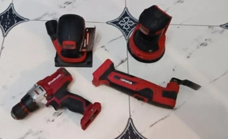 Як вибрати набір акумуляторного інструменту для гаража