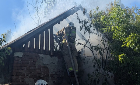 На Кременеччині під час пожежі загинула людина