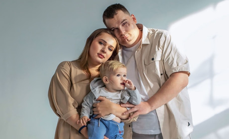 Життя після поранення: історія родини Пономаренко