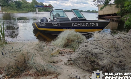 На Полтавщині завершилася операція «Нерест»: вилучили майже дві тонни риби