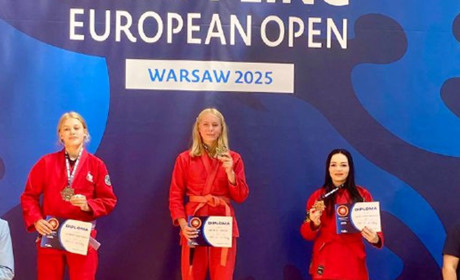 Фастівчанка Вікторія Ісаєва виборола три золоті медалі на чемпіонаті Європи з греплінгу