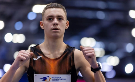 20 перемог на чемпіонатах України, три рекорди у 15 років: історія легкоатлета зі Старокостянтинова