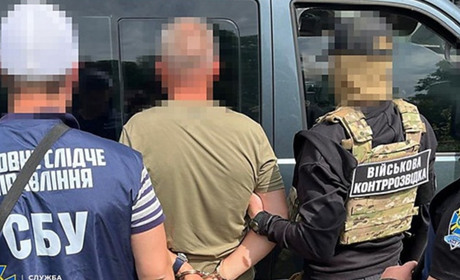 СБУ затримала майора Повітряних Сил за державну зраду: завербували дружину з Мелітополя