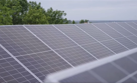 У Гадяцькій лікарні встановили сонячні панелі