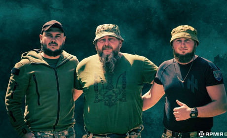 Другий день народження на війні: історія батька й двох синів, які служать разом