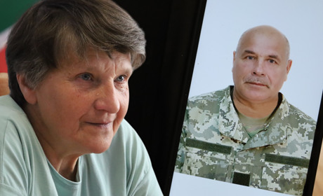 Воював у 59 років: історія «Дєда» Володимира Єременка з Глухова – у спогадах його дружини