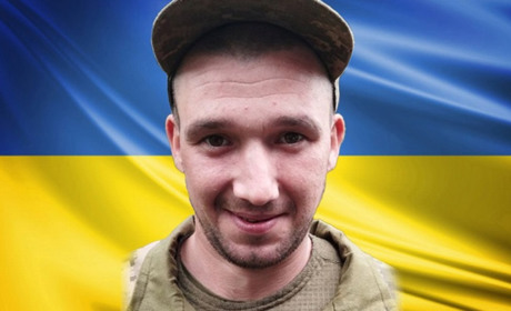 Б'ючи ворога на Сумщині, загинув житель Ржищівщини Вадим Сковпень