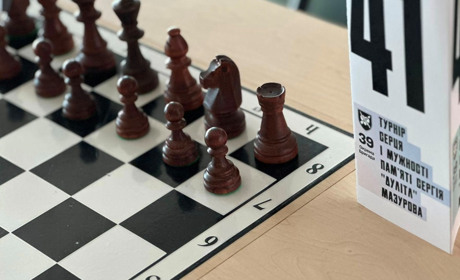 У Південному відбувся шаховий турнір пам’яті полеглого на війні земляка (ФОТО)