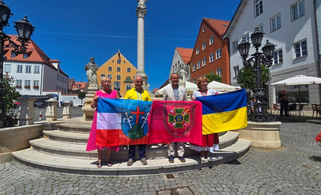 Мена і німецьке місто стали партнерами. Як все було
