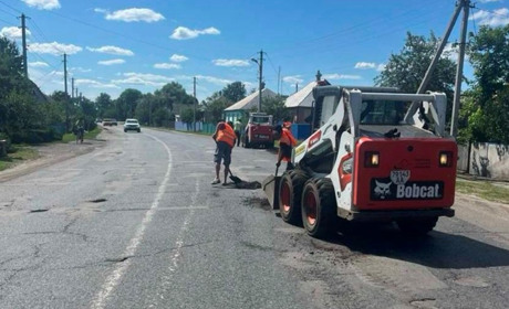 Ремонт доріг на Гадяччині: Великобудищанська та Лохвицька громади серед пріоритетних на Полтавщині