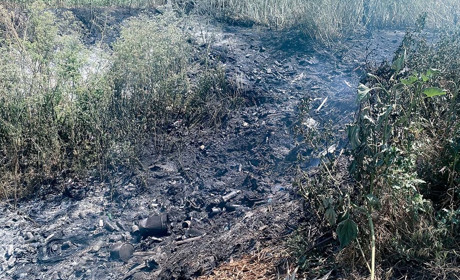 Знову пожежі в екосистемах: двічі горіло в Кагарлику