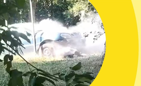 У Жовтих Водах п’яний водій влетів у огорожу біля газового люка: деталі ДТП