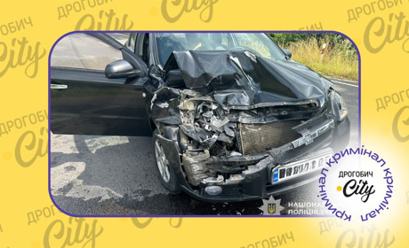 Стебничанин потрапив у ДТП у Самбірському районі: пасажири його авто у лікарні