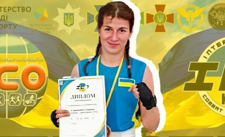 Вихованка боксерського клубу «Ржищів» стала чемпіонкою України